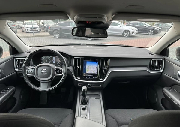 Volvo V60 cena 75900 przebieg: 167000, rok produkcji 2019 z Miastko małe 326